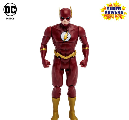 DC Direct: Super Powers 5inch Action Figure Wave 5 - The Flash (DC Rebirth) (Variant) (possibly no mint)