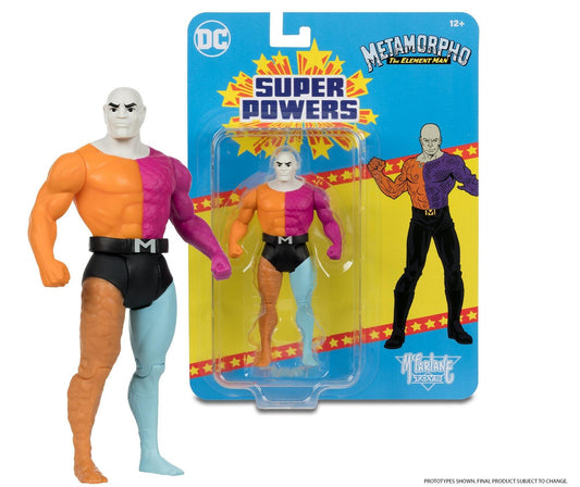 DC Direct: Super Powers 5 Inch Action Figure Wave 8 - Metamorpho