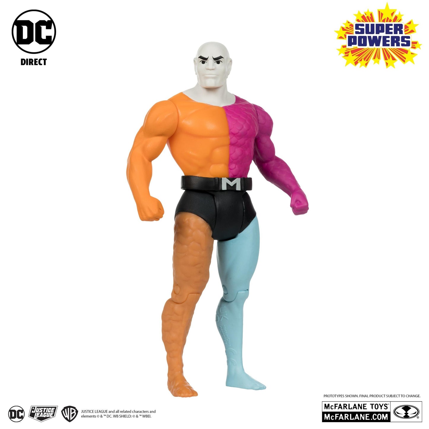 DC Direct: Super Powers 5 Inch Action Figure Wave 8 - Metamorpho