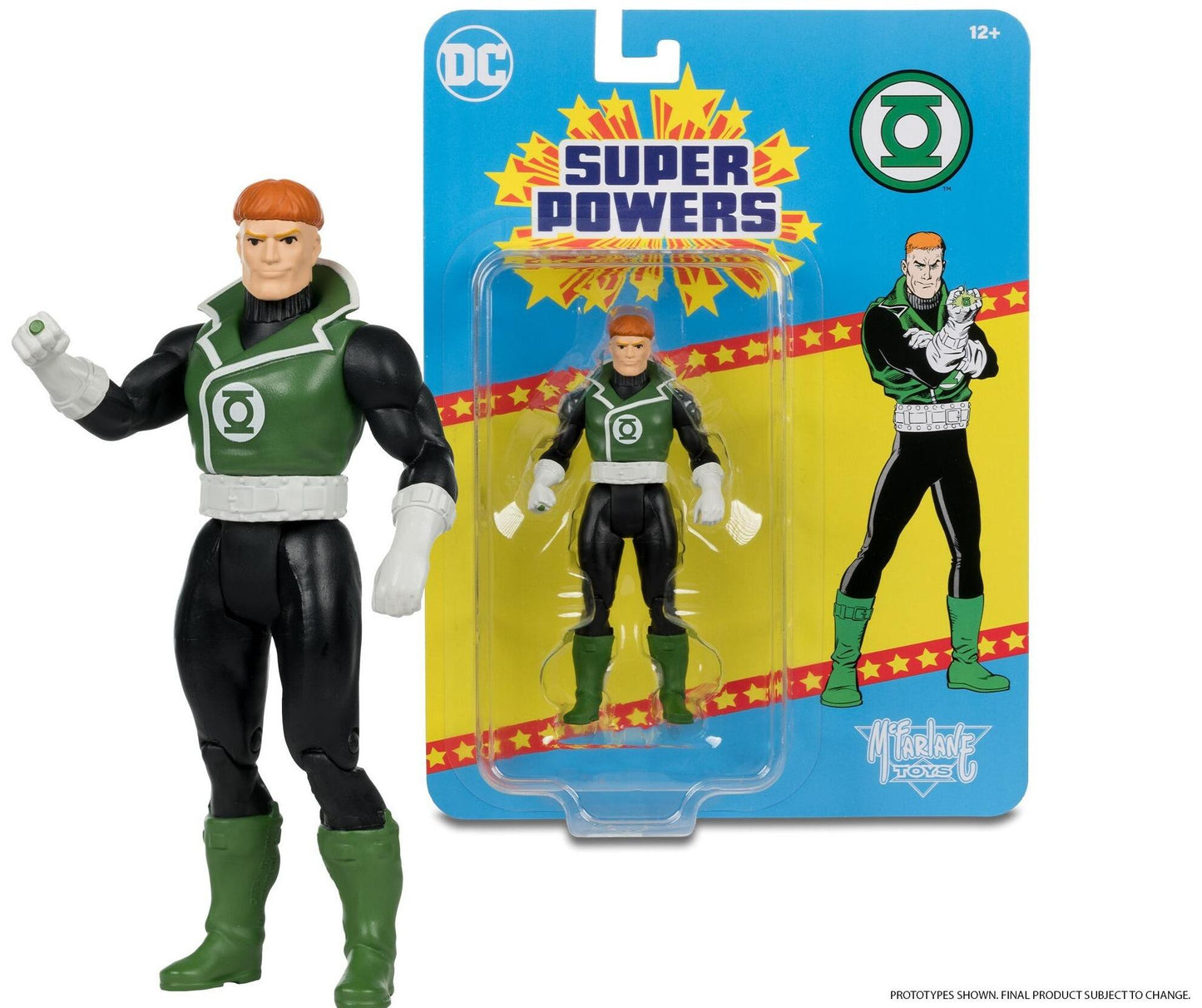 DC Direct: Super Powers 5 Inch Action Figure Wave 8 - Green Lantern (Guy Gardener)