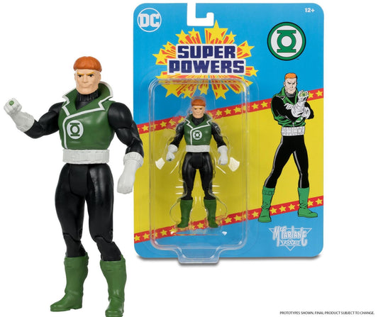 DC Direct: Super Powers 5 Inch Action Figure Wave 8 - Green Lantern (Guy Gardener)