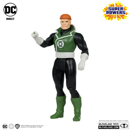 DC Direct: Super Powers 5 Inch Action Figure Wave 8 - Green Lantern (Guy Gardener)