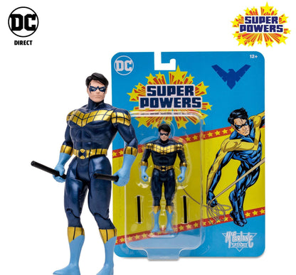 DC Direct: Super Powers 5inch Action Figure Wave 5 - Nightwing (Knightfall)