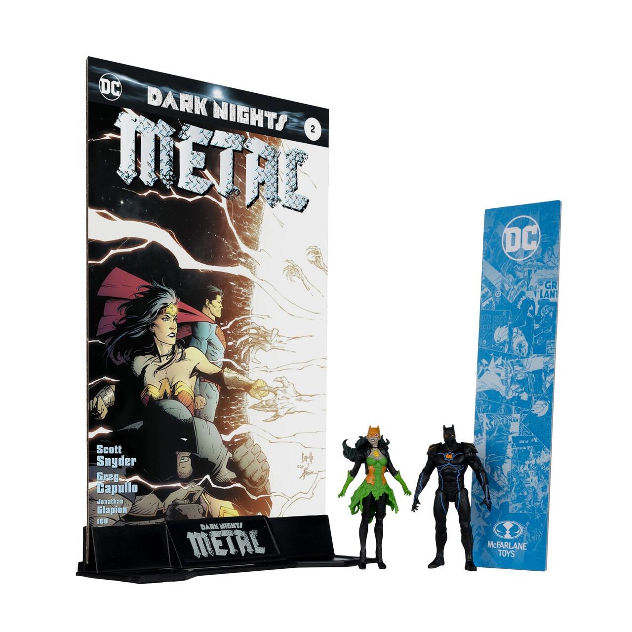 DC Page Punchers 3 Inch Action Figure 2-pack - Batman Earth-44 & Batman Earth-11