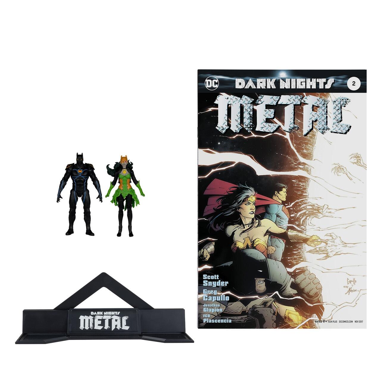 DC Page Punchers 3 Inch Action Figure 2-pack - Batman Earth-44 & Batman Earth-11