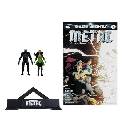 DC Page Punchers 3 Inch Action Figure 2-pack - Batman Earth-44 & Batman Earth-11