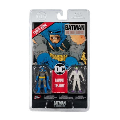 DC Page Punchers 3 Inch Action Figure 2-pack - Batman & The Joker