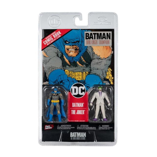 DC Page Punchers 3 Inch Action Figure 2-pack - Batman & The Joker
