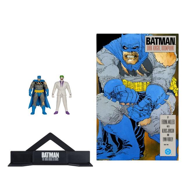 DC Page Punchers 3 Inch Action Figure 2-pack - Batman & The Joker