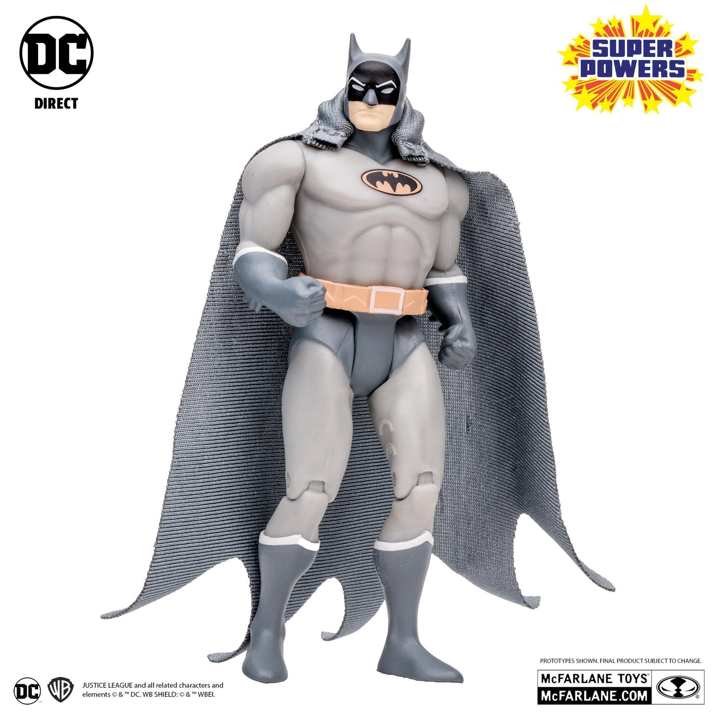 DC Direct: Super Powers 5 Inch Action Figure Wave 7 - Batman (Manga)