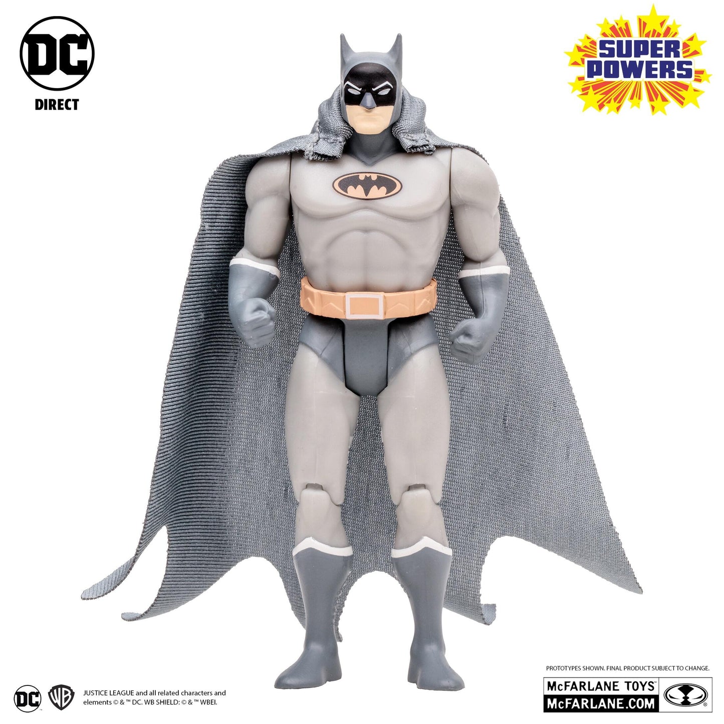 DC Direct: Super Powers 5 Inch Action Figure Wave 7 - Batman (Manga)