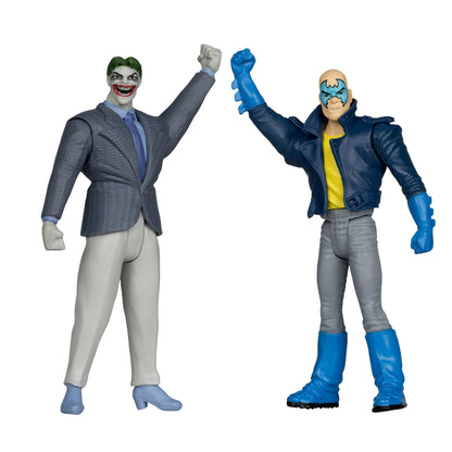DC Direct 3 Inch Action Figure w/ Comic 4-pack - Batman, Son Of Batman, Superman & Joker