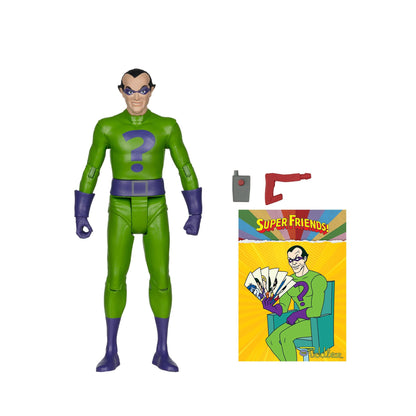 McFarlane DC Retro Super Friends 6 Inch Action Figure Wave 12 - The Riddler (Chase)