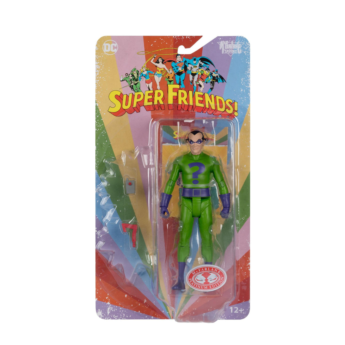 McFarlane DC Retro Super Friends 6 Inch Action Figure Wave 12 - The Riddler (Chase)