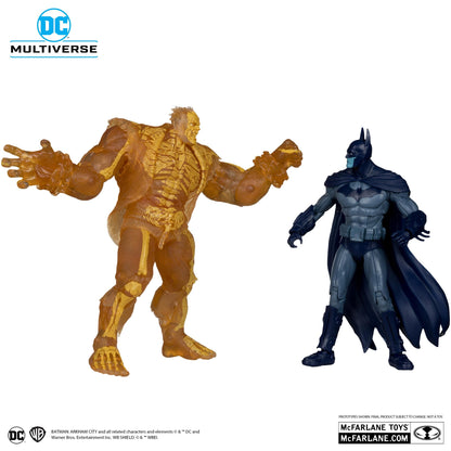 DC Multiverse Batman Arkham City 7 Inch Scale Action Figure 2-pack - Batman vs Solomon Grundy (Gold Label)