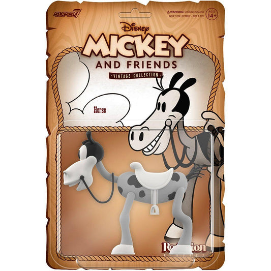 Mickey and Friends Disney ReAction Action Figure Wave 3 - Horse