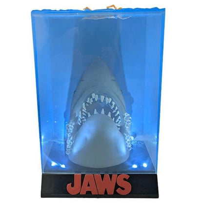 Jaws "Light Up" 3D Movie Poster Diorama