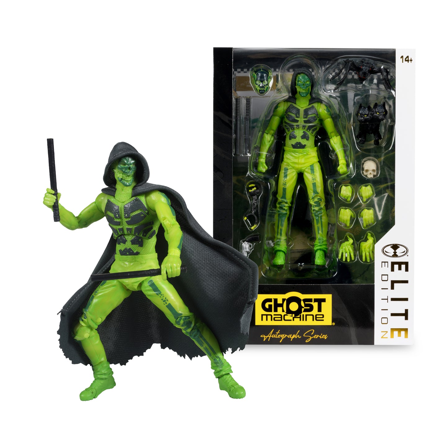 PRE-ORDER McFarlane Ghost Machine Elite Edition 7 Inch Action Figure - Geiger