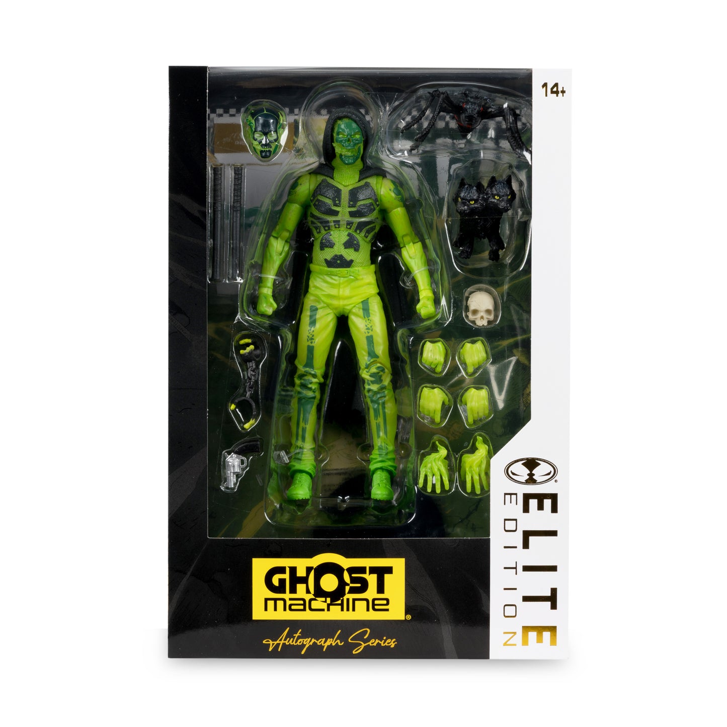PRE-ORDER McFarlane Ghost Machine Elite Edition 7 Inch Action Figure - Geiger