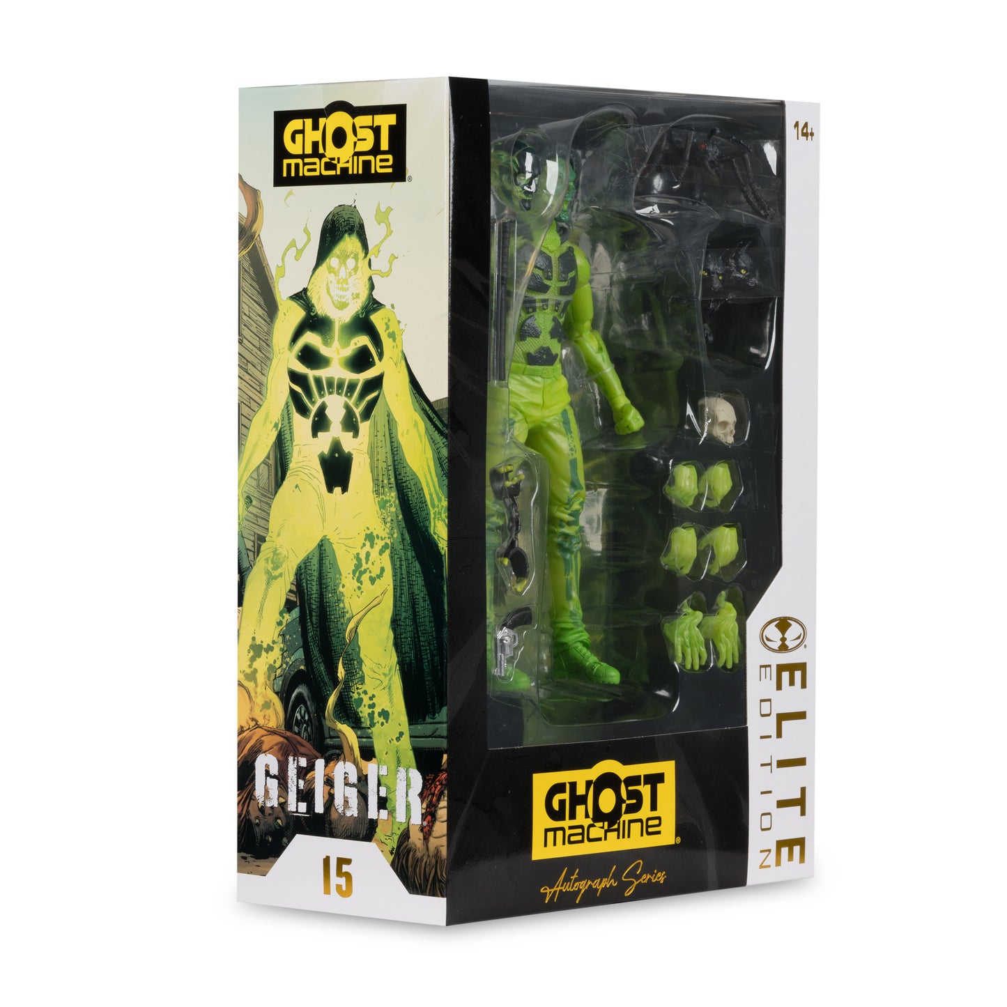 PRE-ORDER McFarlane Ghost Machine Elite Edition 7 Inch Action Figure - Geiger