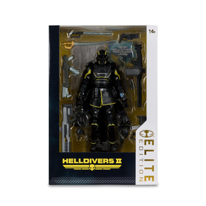 McFarlane Helldivers II Elite Edition 7 Inch Action Figure - B-01 Tactical Helldiver