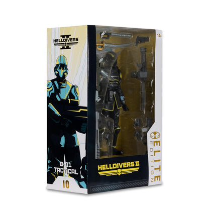 McFarlane Helldivers II Elite Edition 7 Inch Action Figure - B-01 Tactical Helldiver