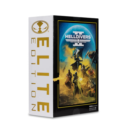 McFarlane Helldivers II Elite Edition 7 Inch Action Figure - B-01 Tactical Helldiver
