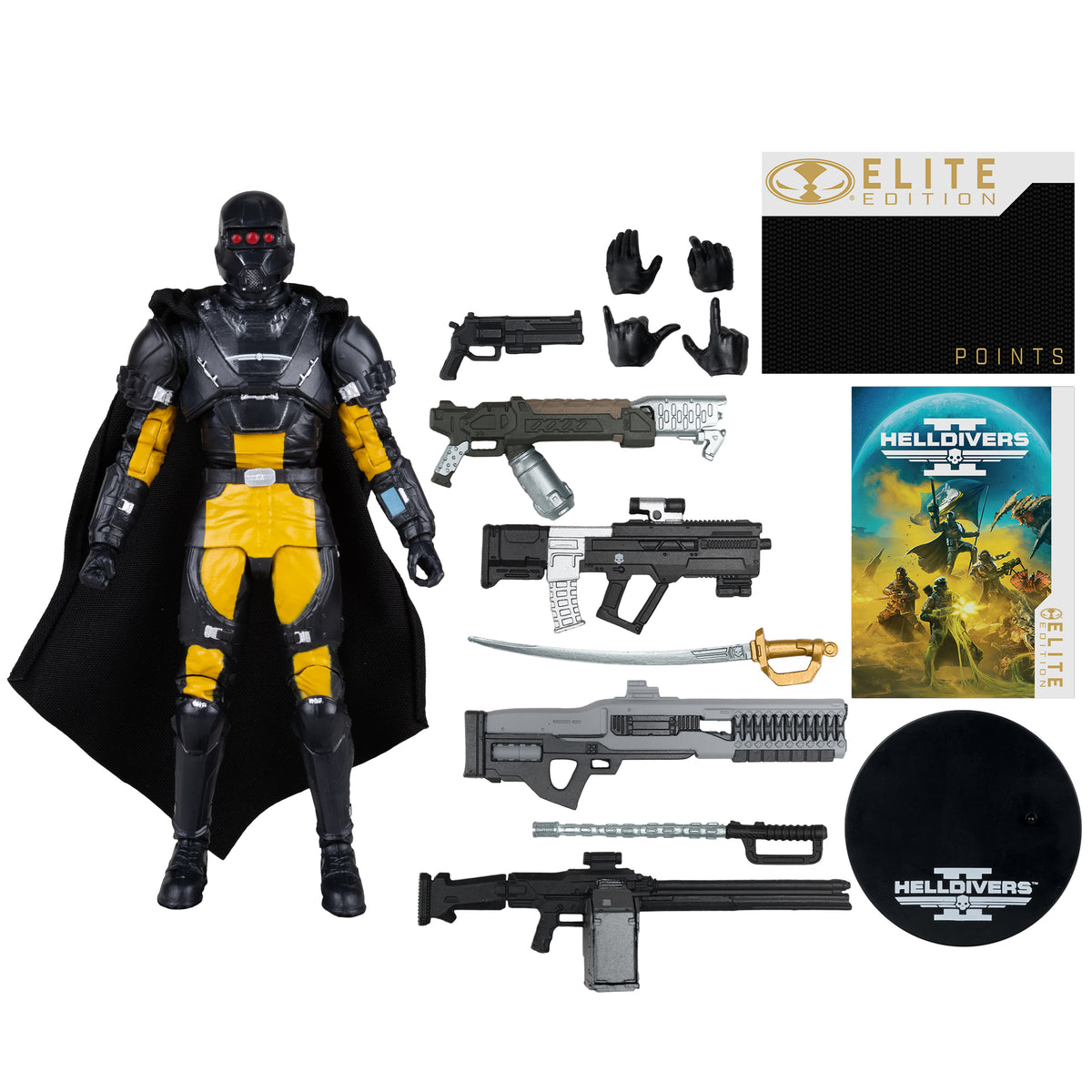*PRE-ORDER McFarlane Helldivers II Elite Edition 7 Inch Action Figure - SA-04 Combat Technician