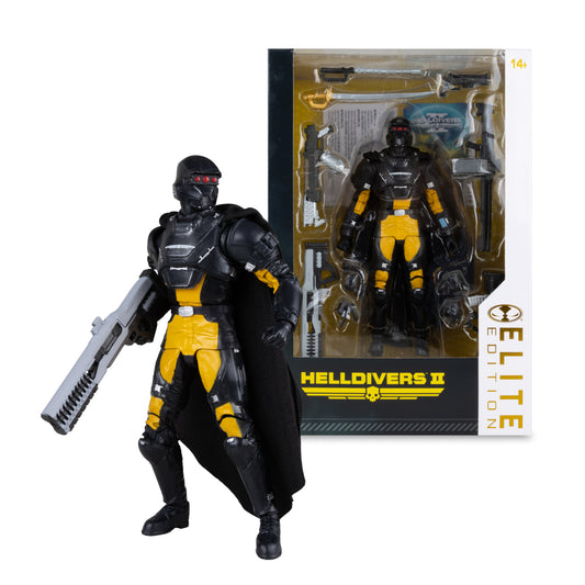 *PRE-ORDER McFarlane Helldivers II Elite Edition 7 Inch Action Figure - SA-04 Combat Technician