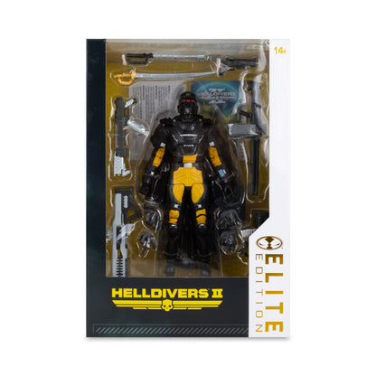 *PRE-ORDER McFarlane Helldivers II Elite Edition 7 Inch Action Figure - SA-04 Combat Technician