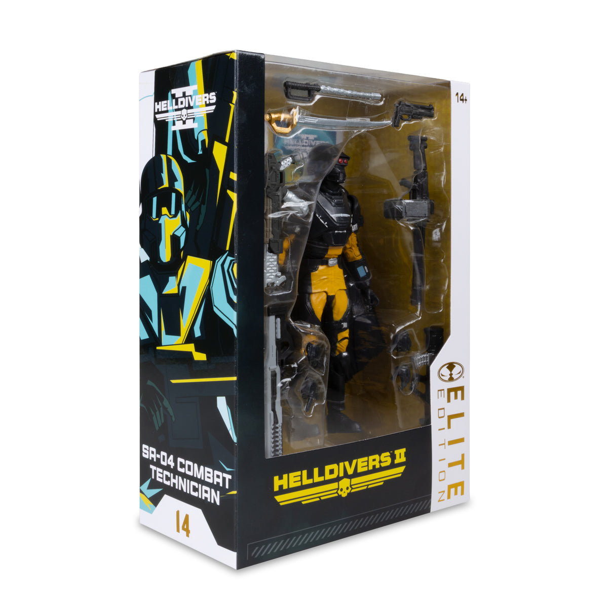 *PRE-ORDER McFarlane Helldivers II Elite Edition 7 Inch Action Figure - SA-04 Combat Technician