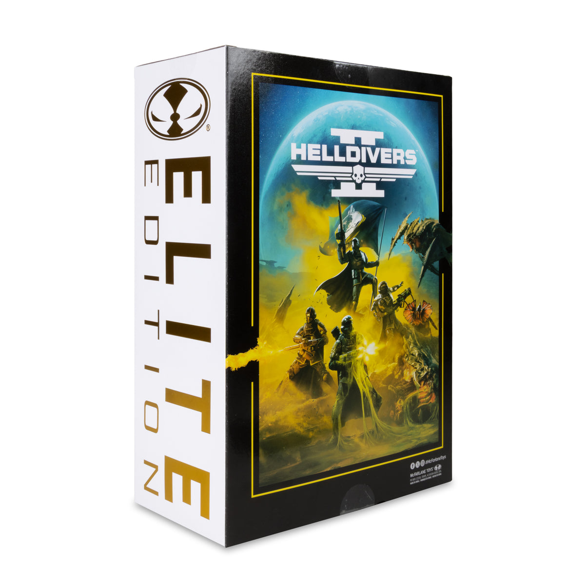 *PRE-ORDER McFarlane Helldivers II Elite Edition 7 Inch Action Figure - SA-04 Combat Technician