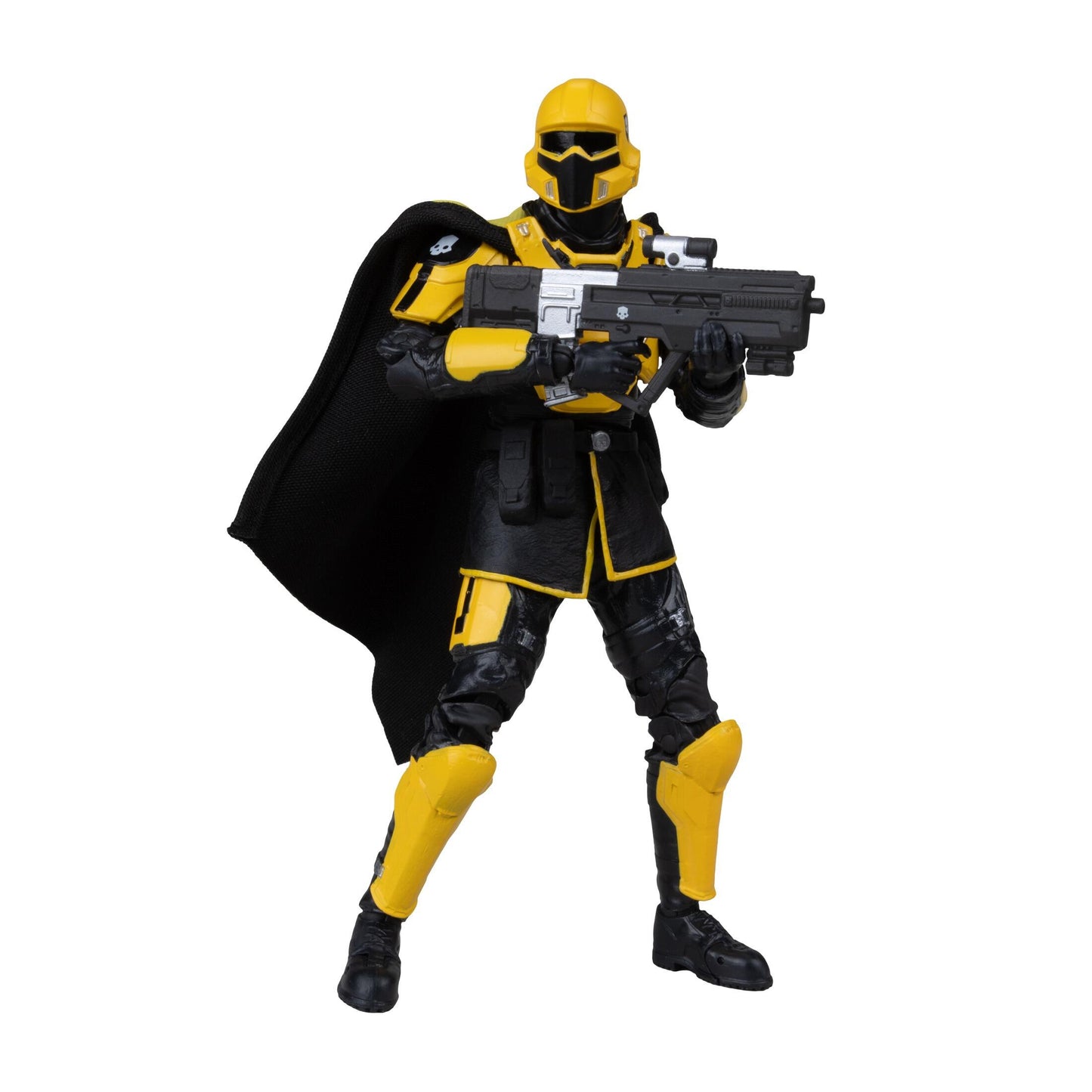 *PRE-ORDER McFarlane Helldivers II Elite Edition 7 Inch Action Figure - TR-40 Gold Eagle Helldiver