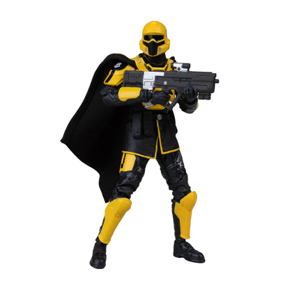 *PRE-ORDER McFarlane Helldivers II Elite Edition 7 Inch Action Figure - TR-40 Gold Eagle Helldiver