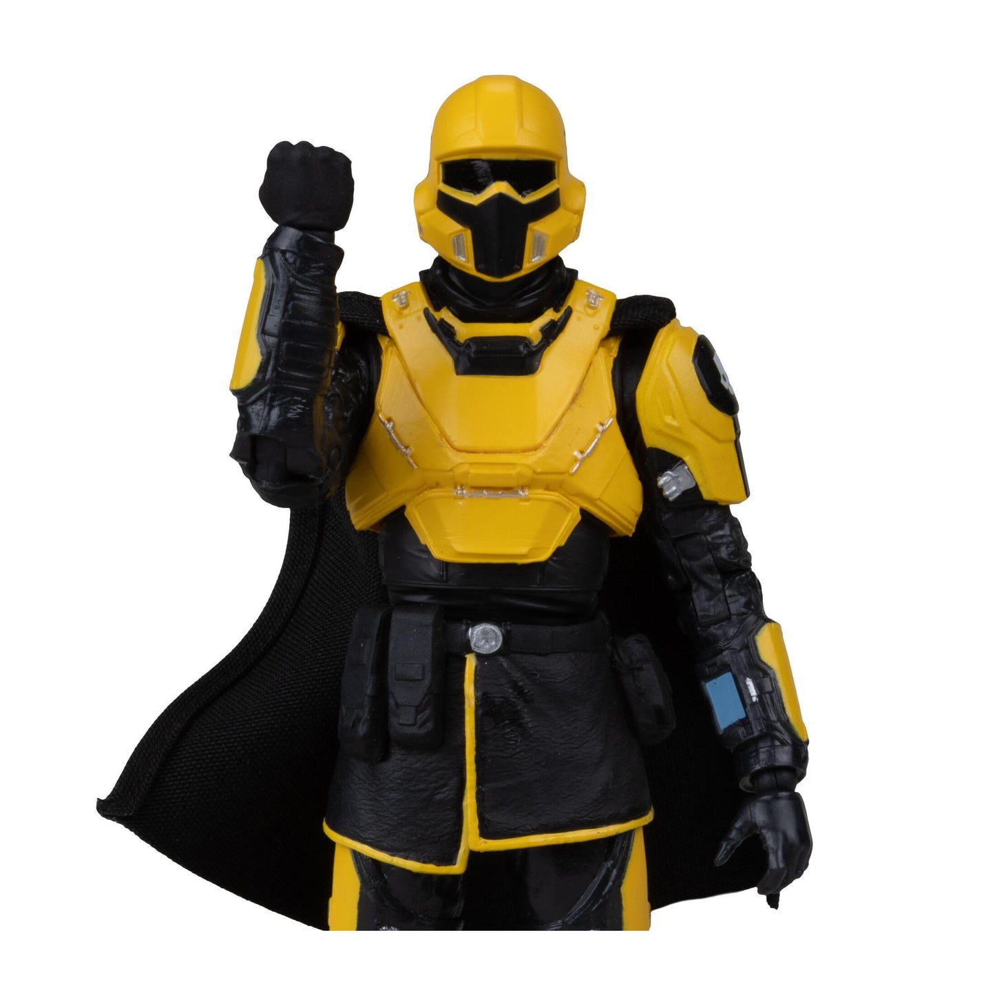 *PRE-ORDER McFarlane Helldivers II Elite Edition 7 Inch Action Figure - TR-40 Gold Eagle Helldiver