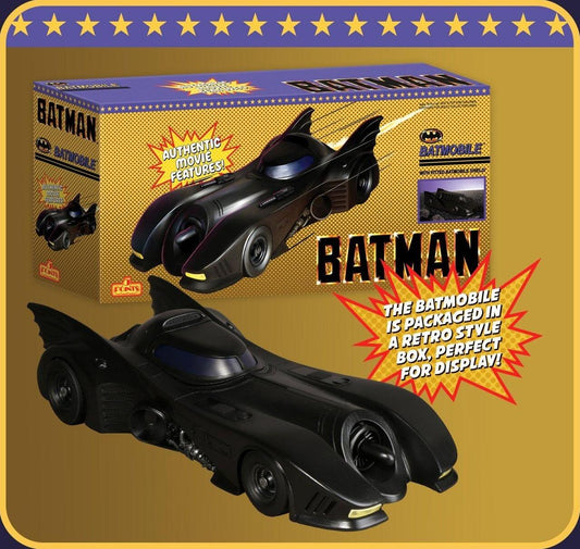DC Batman (1989) 5 Points Deluxe Vehicle - Batmobile