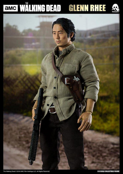 Walking Dead Threezero 12 Inch Action Figure - Glenn Rhee