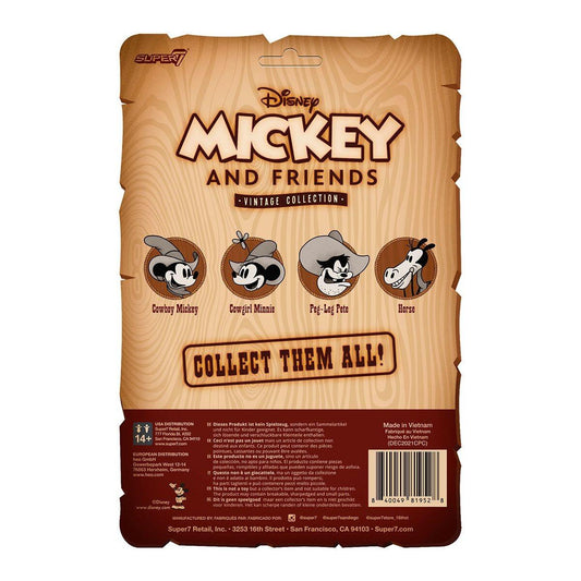 Mickey and Friends Disney ReAction Action Figure Wave 3 - Horse