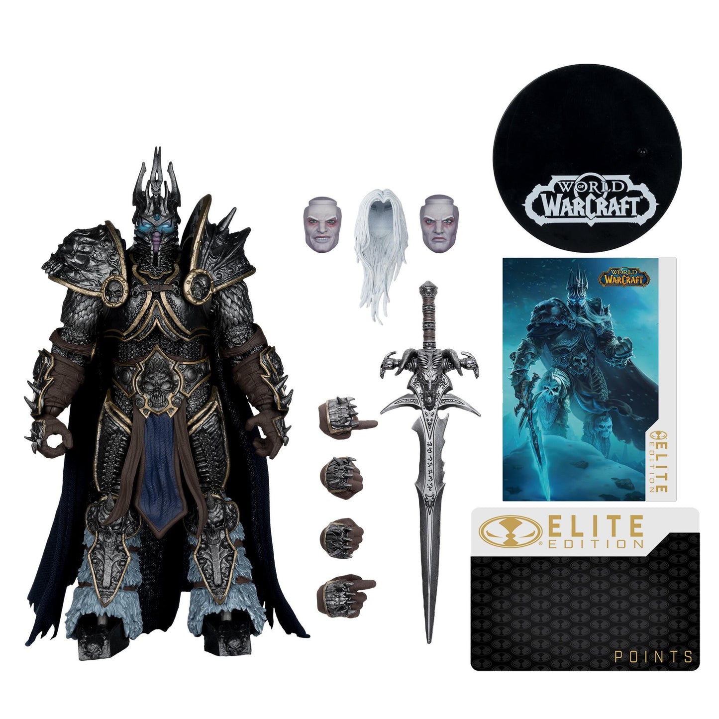 McFarlane World Of Warcraft Elite Edition 7 Inch Action Figure - Lich King