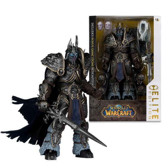 McFarlane World Of Warcraft Elite Edition 7 Inch Action Figure - Lich King