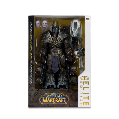 McFarlane World Of Warcraft Elite Edition 7 Inch Action Figure - Lich King