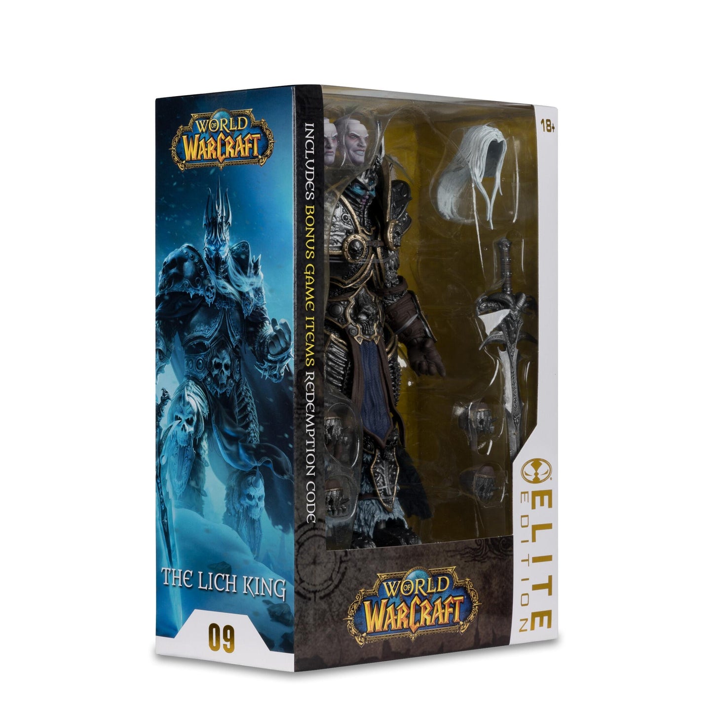 McFarlane World Of Warcraft Elite Edition 7 Inch Action Figure - Lich King