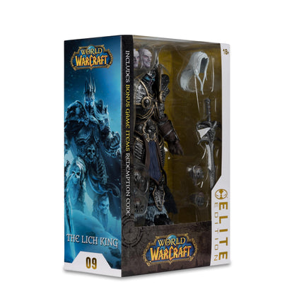 McFarlane World Of Warcraft Elite Edition 7 Inch Action Figure - Lich King