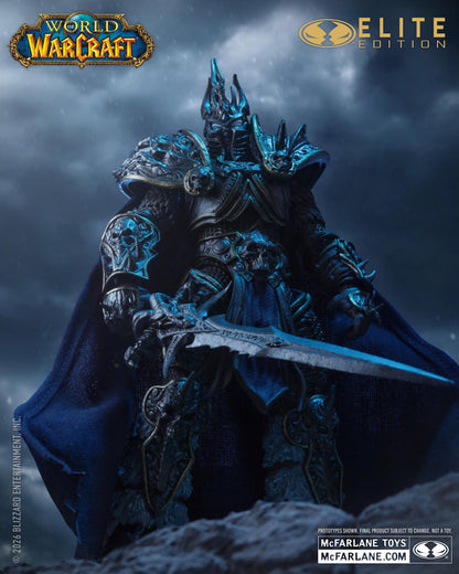 McFarlane World Of Warcraft Elite Edition 7 Inch Action Figure - Lich King