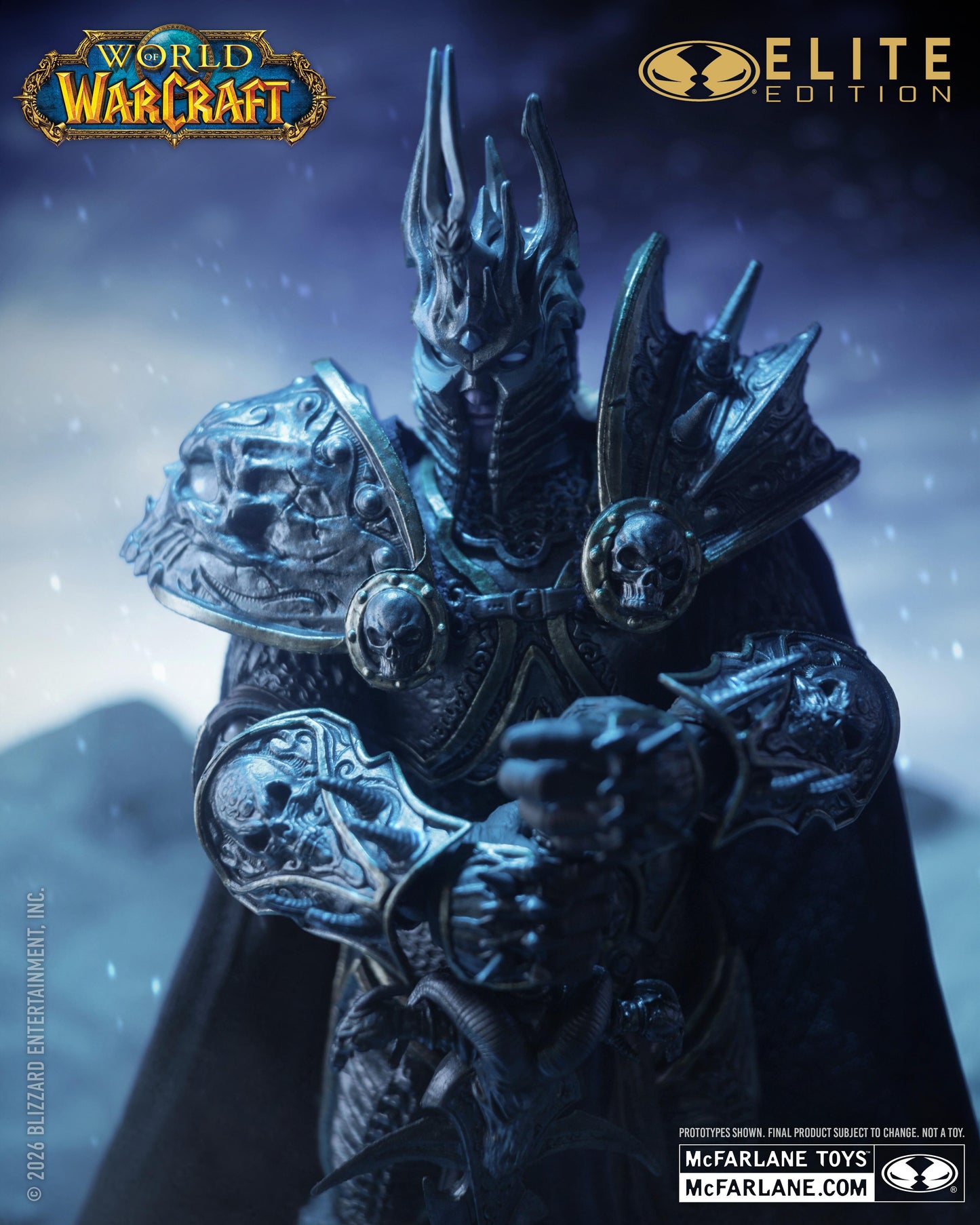 McFarlane World Of Warcraft Elite Edition 7 Inch Action Figure - Lich King