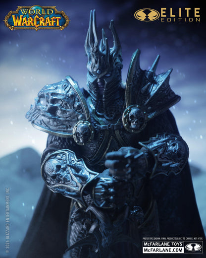 McFarlane World Of Warcraft Elite Edition 7 Inch Action Figure - Lich King