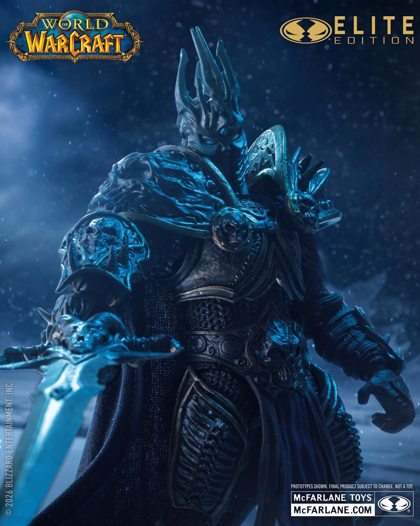 McFarlane World Of Warcraft Elite Edition 7 Inch Action Figure - Lich King