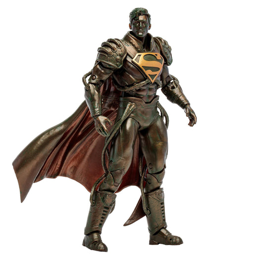 DC Multiverse 7 Inch Action Figure - Superboy Prime (Patina) (Gold Label)