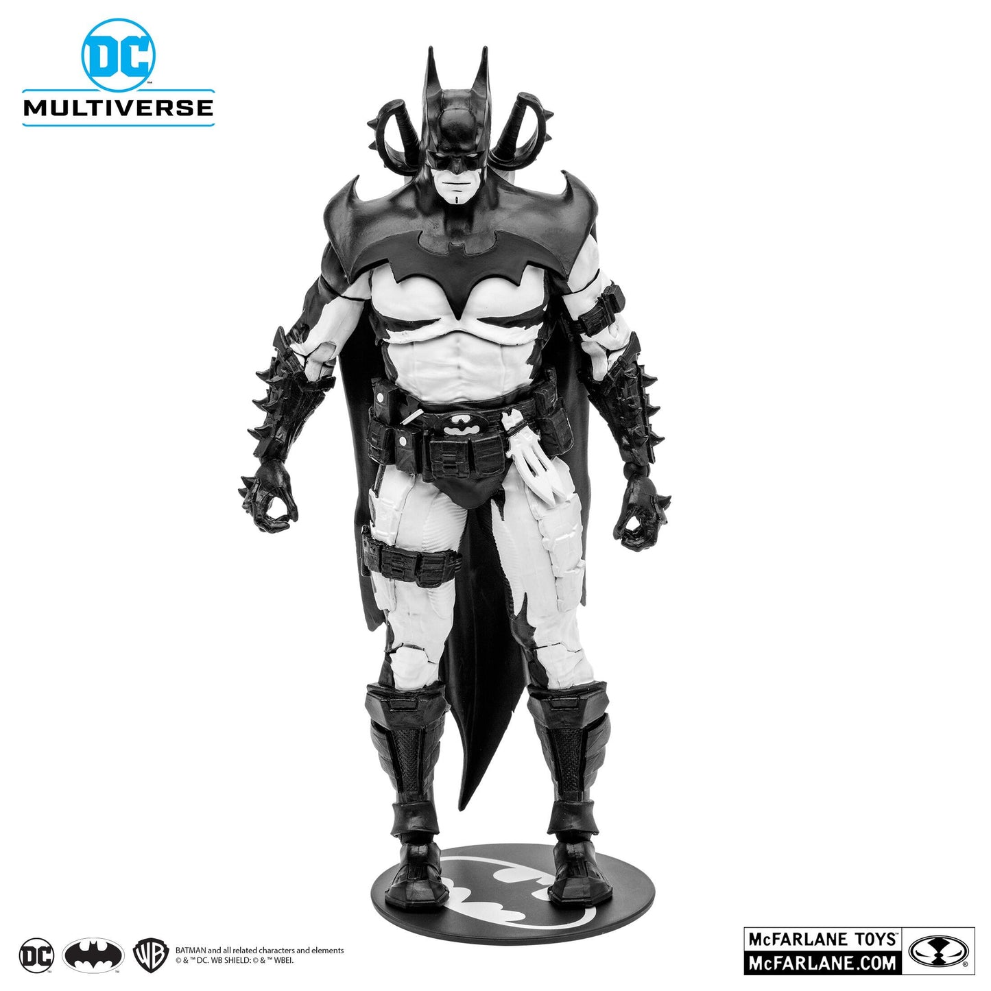 DC Multiverse 7 Inch Action Figure - Batman by Todd McFarlane (Line Art) (Gold Label)
