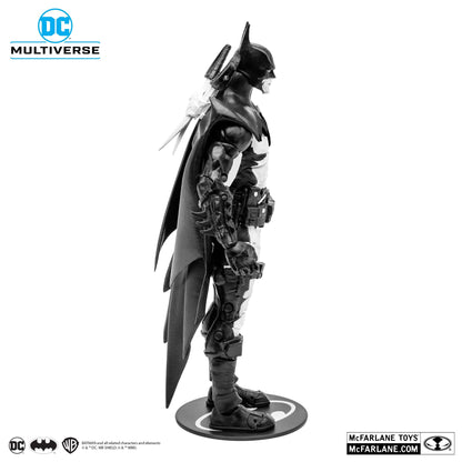 DC Multiverse 7 Inch Action Figure - Batman by Todd McFarlane (Line Art) (Gold Label)